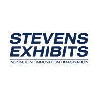 STEVENS EXHIBITS/DISPLAYS, INC. Logo