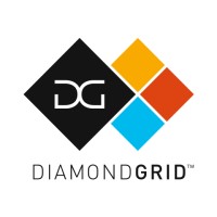 Diamond Grid Logo