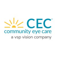 CEC (Community Eye Care) Logo