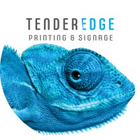 Tender Edge Canberra Printing Logo