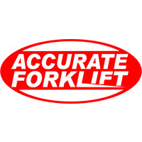 Accurate Forklift and Material Handling Corp. Logo