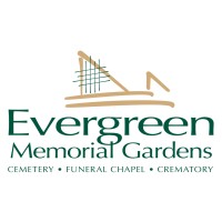 Evergreen Memorial Gardens Cemetery, Funeral Chapel and Crematory Logo