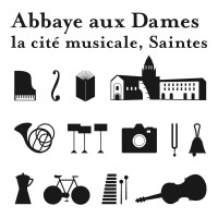 Abbaye aux Dames, la cité musicale Logo