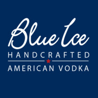 BLUE ICE VODKA Logo