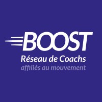 Réseau Boost Logo