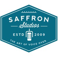 Saffron Productions, LLC. Logo