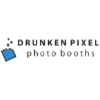 Drunken Pixel photo booths Logo