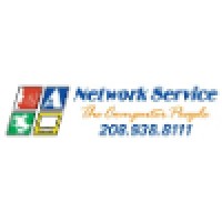 A Network Service, Inc. Logo