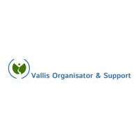 Vallis Organisator & Support Logo