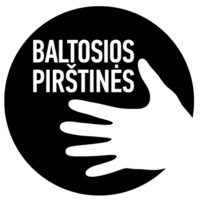 Baltosios pirštinės (The White Gloves) Logo