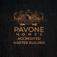 Pavone Homes - Accredited Master Builder Logo