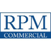 RPM Commercial Real Estate & Property Management Logo