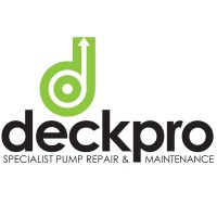 deckpro pumps Logo