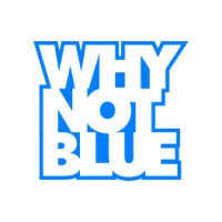WHYNOTBLUE Digital Agency Logo