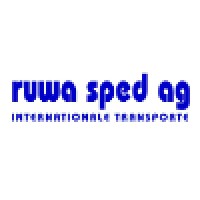 Ruwa Sped AG Logo