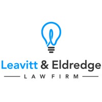 Leavitt & Eldredge Law Firm Logo