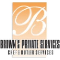 Brown´s Private Services Logo