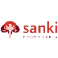 Sanki Engenharia e Construções Logo