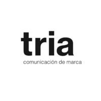 tria / comunicación de marca Logo