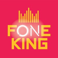 Fone King | Live On! Logo