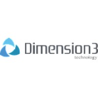 Dimension3 Technology Logo
