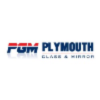 Plymouth Glass & Mirror Logo