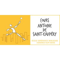 Espérance banlieues - Cours Antoine de Saint-Exupéry Logo