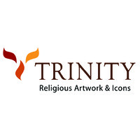 TRINITY: Religious Artwork & Icons Logo