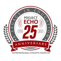 Project ECHO (Entrepreneurial Concepts Hands On!) Logo