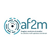 af2m - Association Française pour le développement de services et usages Multimédias Multiopérateurs Logo