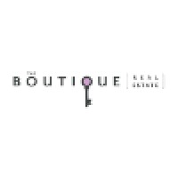 The Boutique Real Estate Logo