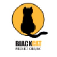 Black Cat Productions Chicago Logo