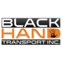 Black Hand Transport Inc. Logo