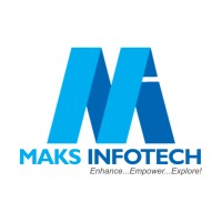Maks Infotech Logo
