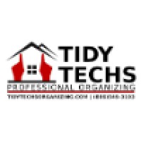 Tidy Techs Professional Organizing Logo