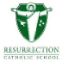 Resurrection Catholic School - Denver Harbor, Houston Logo