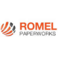 Romel Paperworks Logo