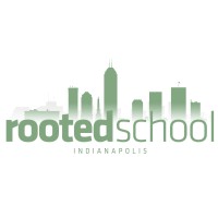 Rooted School Indianapolis at Eastern Star Church Logo