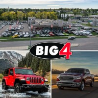 Big 4 Motors Logo