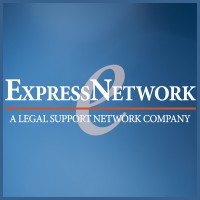 Express Network, A Legal Support Network Co. Logo