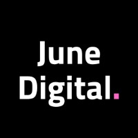 June Digital . Digital Marketing Agency Logo