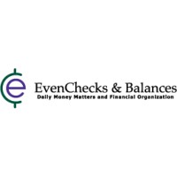 EvenChecks & Balances LLC Logo