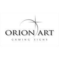 Orion Art Gaming Signs Logo