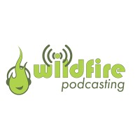 Wildfire Podcasting Logo