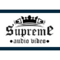 Supreme Audio Video Logo