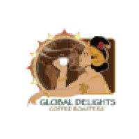 Global Delights Coffee Roasters Logo