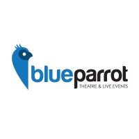 Blue Parrot Theatre & Live Events Logo