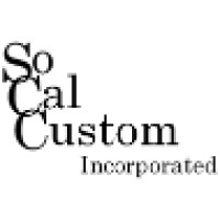 So Cal Custom, Inc. Logo