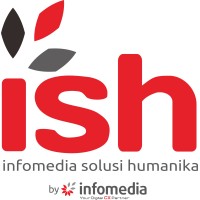 PT Infomedia Solusi Humanika (ISH) Logo