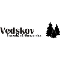 Vedskov Træsalg og Skovservice Logo